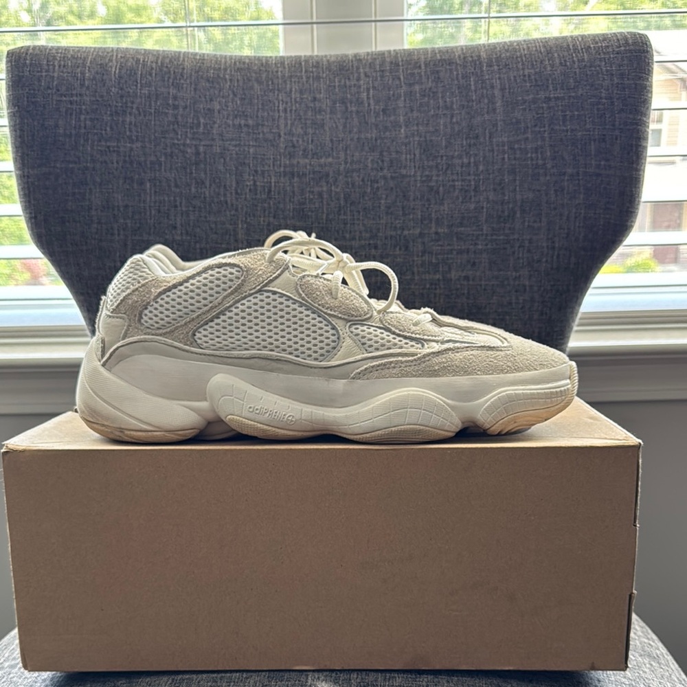 Adidas Yeezy 500 2023 Bone White